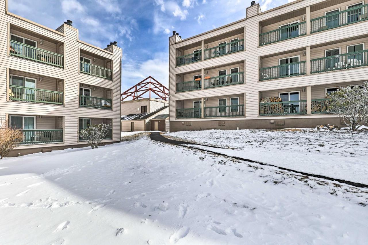 Beech Mountain Condo With Pool Access And Slope Views! Exterior photo