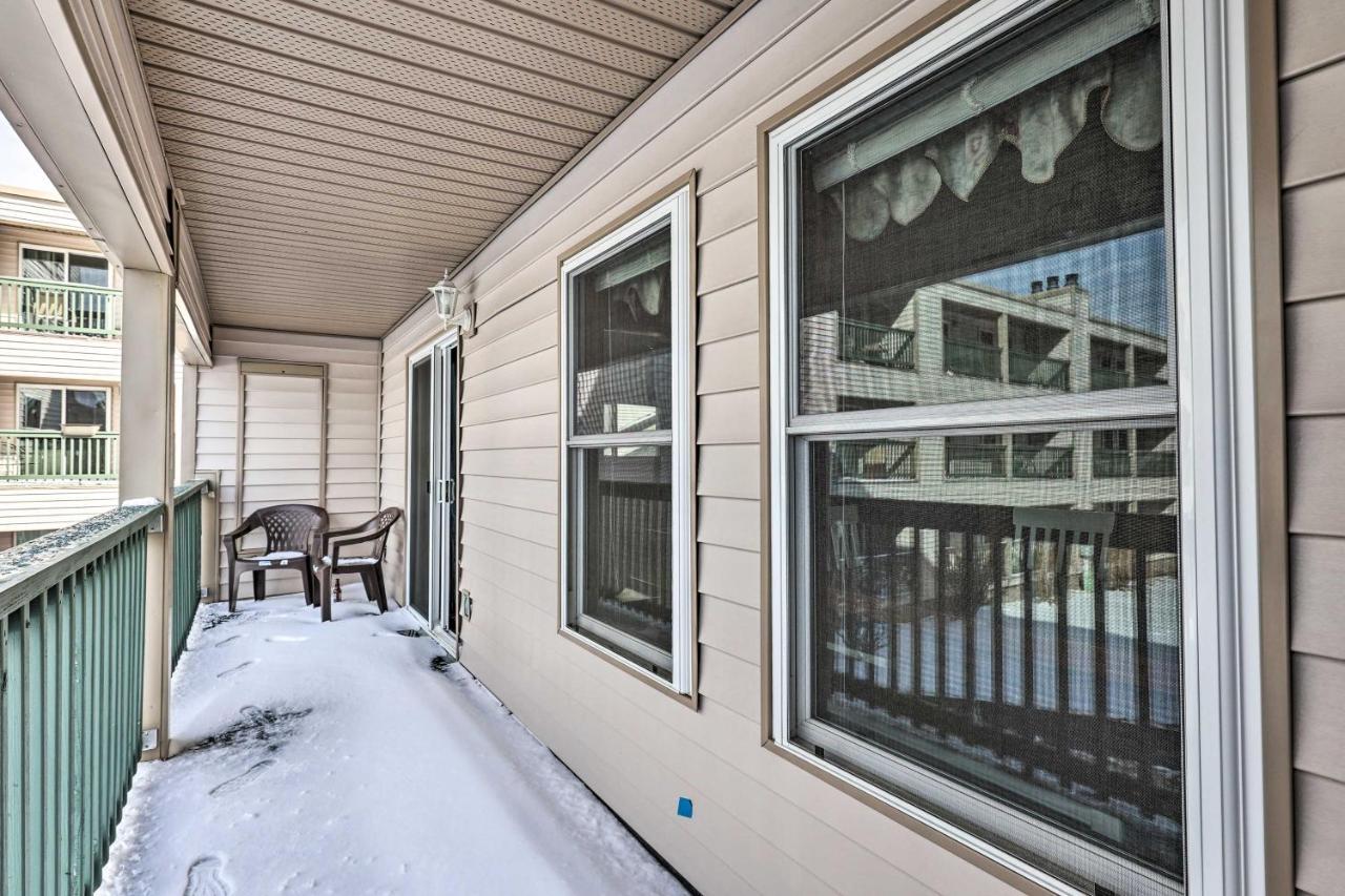 Beech Mountain Condo With Pool Access And Slope Views! Exterior photo