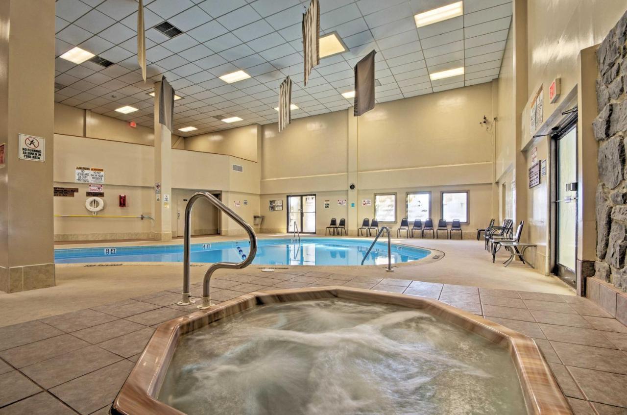 Beech Mountain Condo With Pool Access And Slope Views! Exterior photo