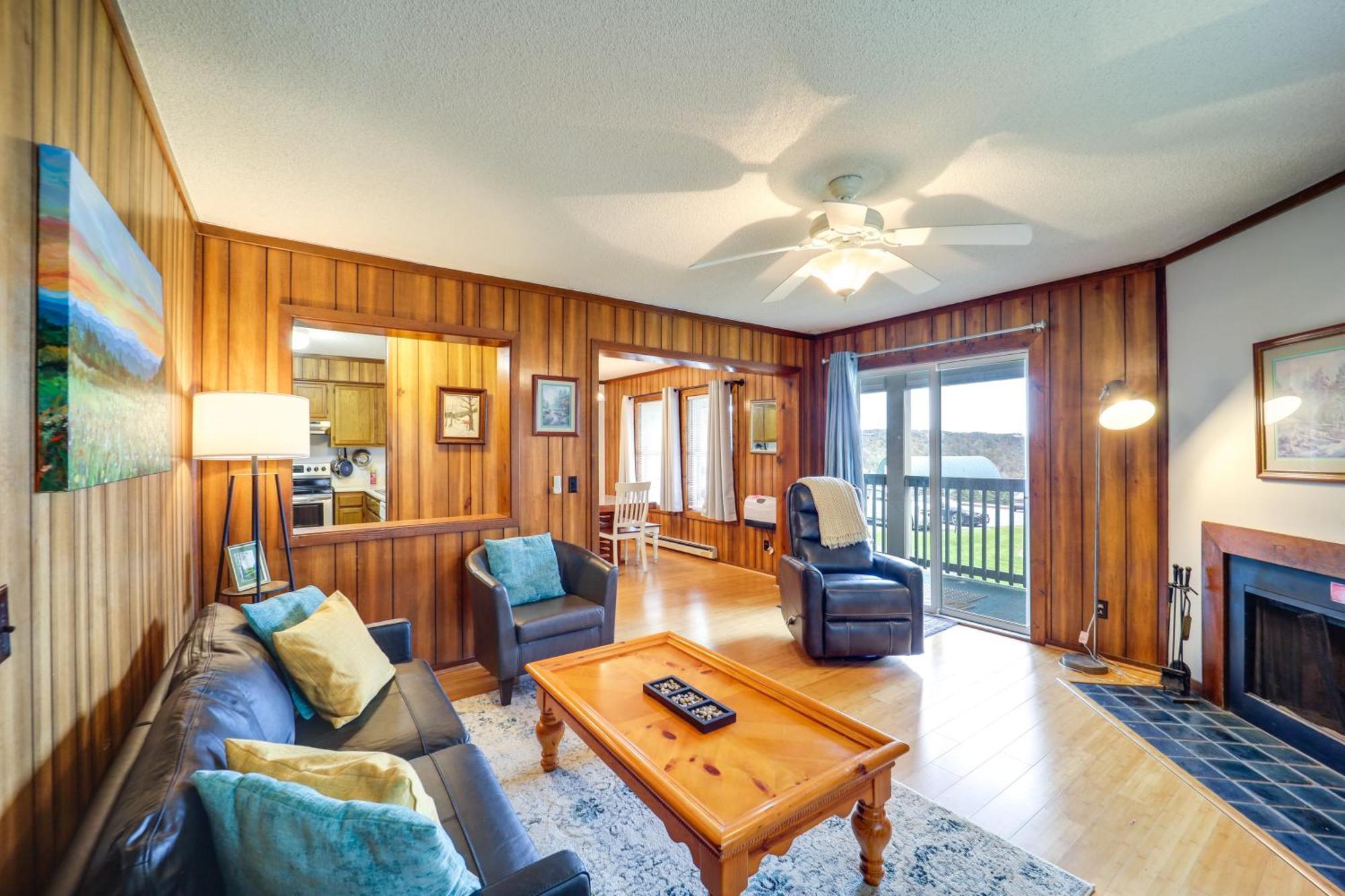 Beech Mountain Condo With Pool Access And Slope Views! Exterior photo