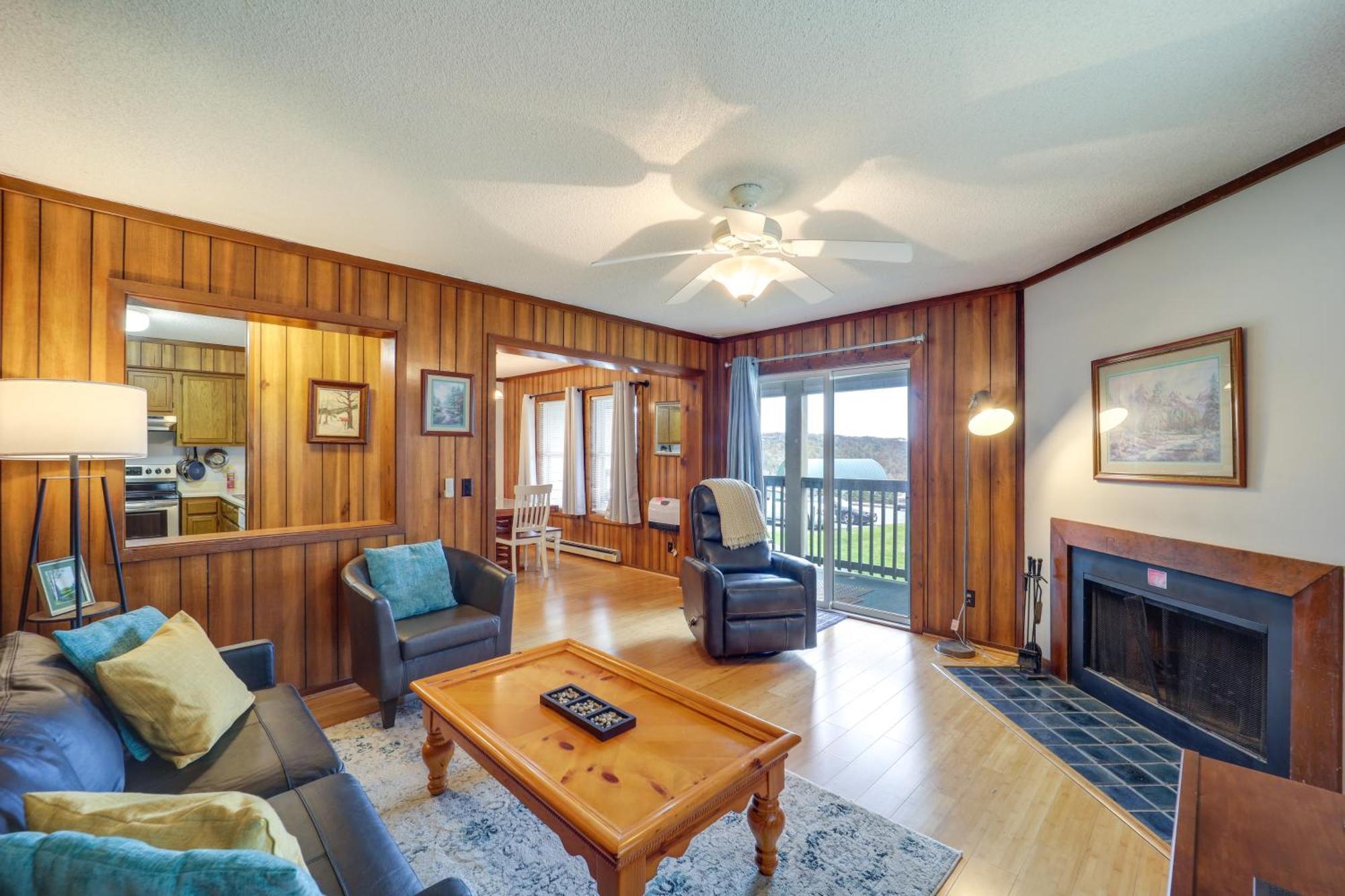 Beech Mountain Condo With Pool Access And Slope Views! Exterior photo